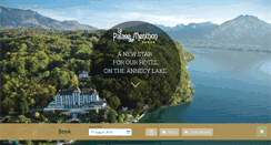 Desktop Screenshot of palacedementhon.com